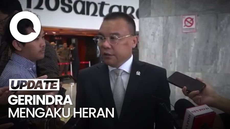 Gerindra soal Isu Jokowi Ingin Rebut Kursi Ketum PDIP: Masalah Internal