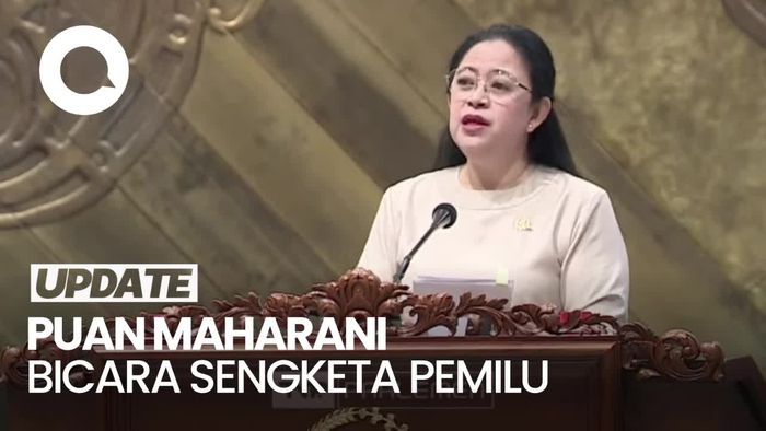 Puan: Sengketa Pemilu Hendaknya Jadi Jalan Menyempurnakan Demokrasi