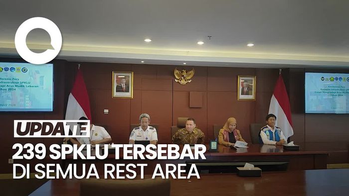 PLN Sediakan 239 SPKLU di Seluruh Rest Area Trans Jawa dan Sumatera