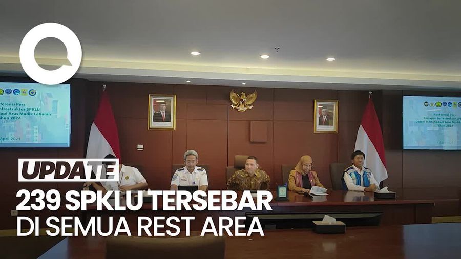 PLN Sediakan 239 SPKLU di Seluruh Rest Area Trans Jawa dan Sumatera