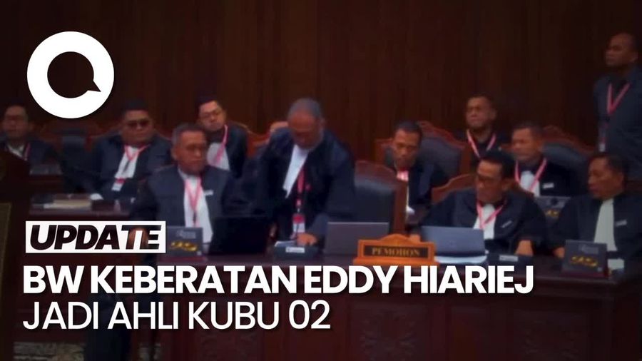 Momen BW Walk Out di Sidang MK, Keberatan Eddy Hiariej Jadi Ahli 02