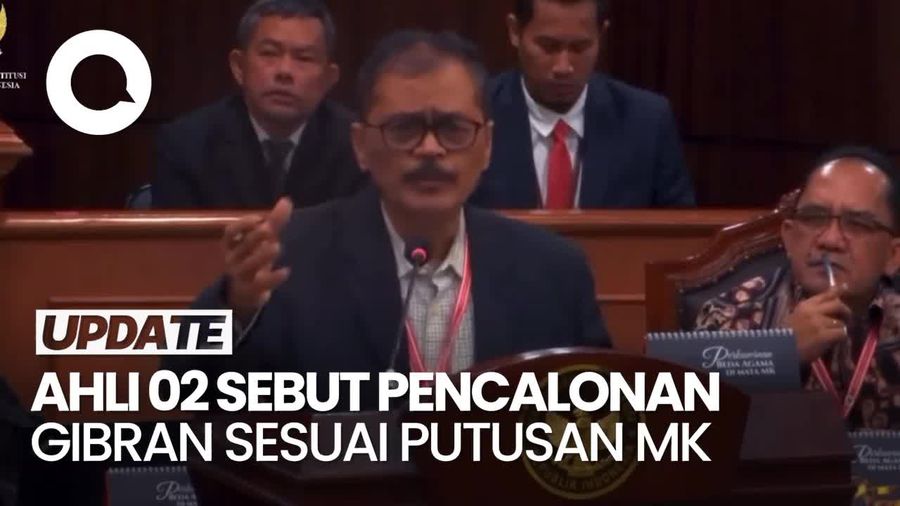 Ahli Kubu 02 Nilai Permintaan Diskualifikasi Gibran Tak Berdasar Hukum