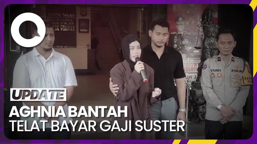 Kata Aghnia Punjabi Dituding Telat Bayar Gaji Suster yang Aniaya Anaknya