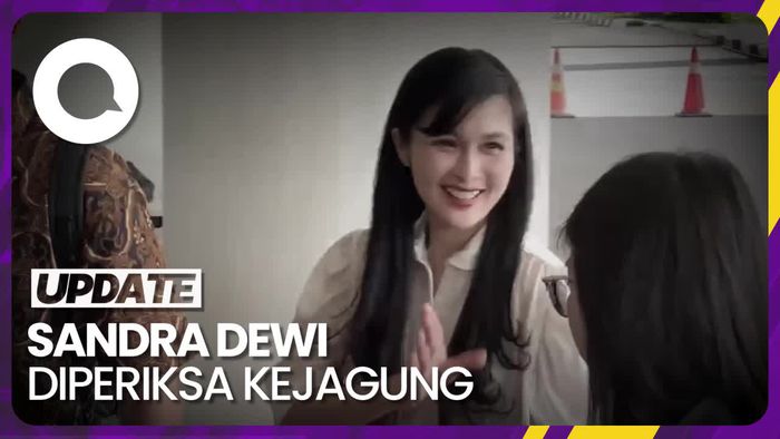 Sandra Dewi Minta Doa Jelang Diperiksa Kejagung soal Korupsi Timah