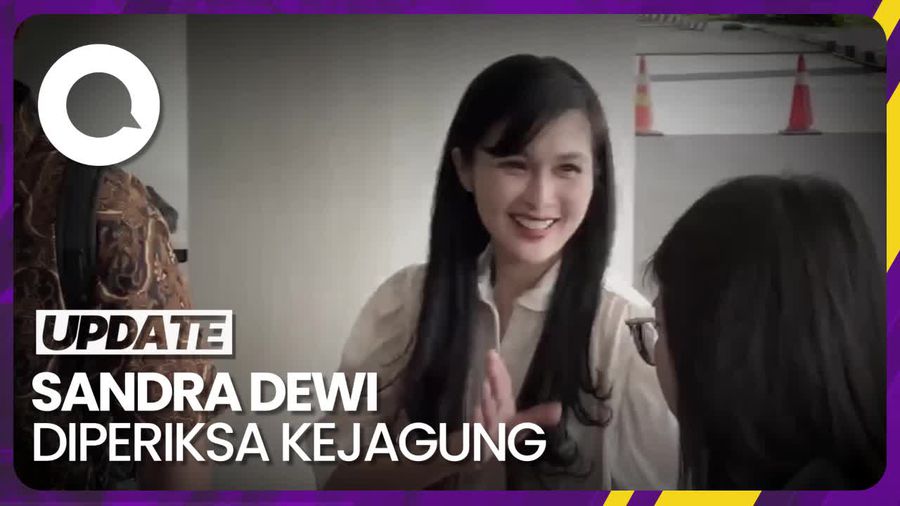 Sandra Dewi Minta Doa Jelang Diperiksa Kejagung soal Korupsi Timah