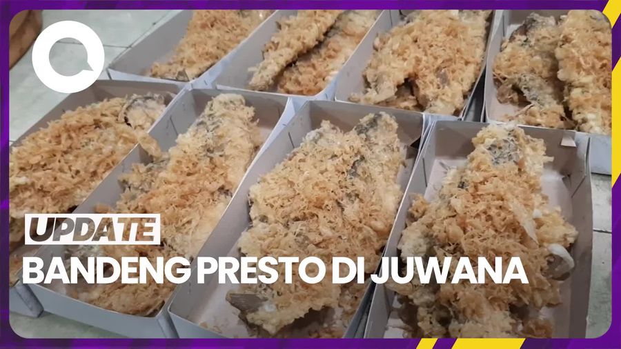 Bandeng Presto Jadi Buruan Jelang Lebaran, Sehari Produksi Hingga 2 Kuintal