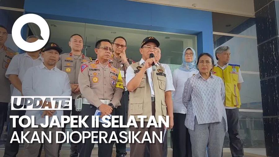 Tol Japek II Selatan Disiapkan Secara Fungsional untuk Mudik Lebaran
