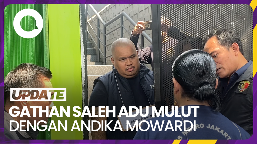  Adu Mulut, Gathan Saleh ke Andika Mowardi: Jangan Rusak Keluarga Saya