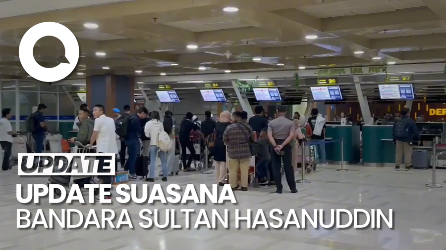 Bandara Sultan Hasanuddin Mulai Alami Peningkatan Penumpang