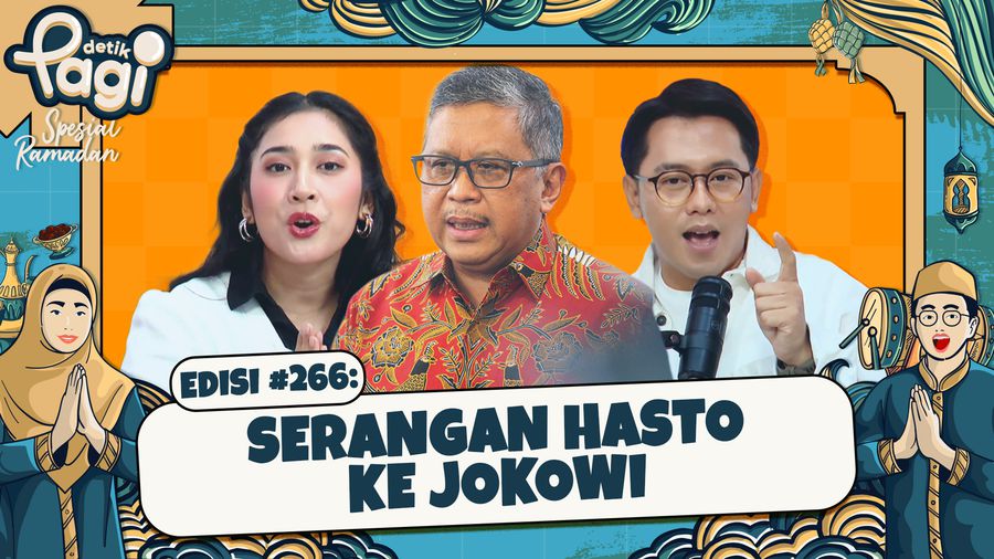 Edisi #266: Serangan Hasto ke Jokowi