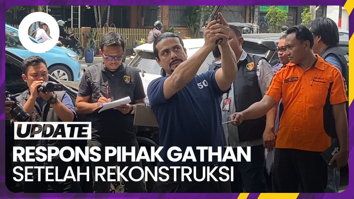 Gathan Saleh Merasa Diuntungkan dengan Adanya Rekonstruksi 