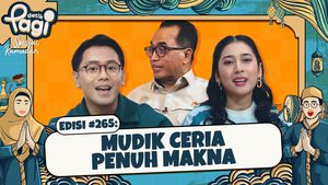 Mudik Ceria Penuh Makna