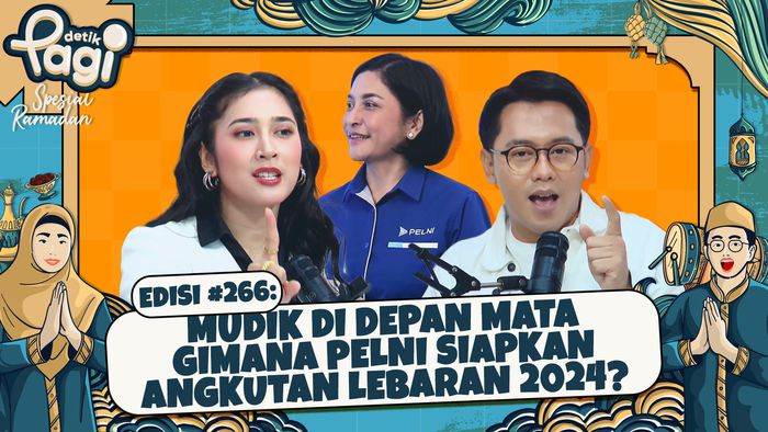 Mudik di Depan Mata Gimana Pelni Siapkan Angkutan Lebaran 2024?