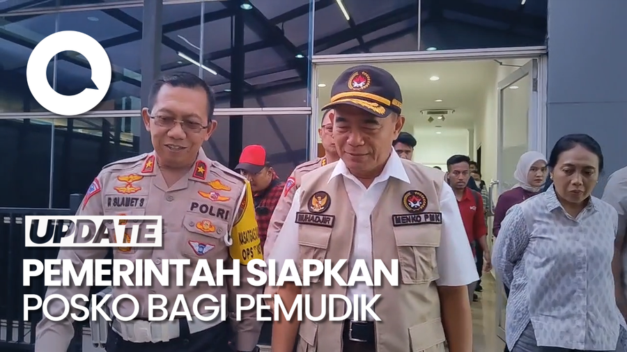 Pemerintah Siapkan Posko hingga Fasilitas Bagi Pemudik di Jalur Tol-Arteri
