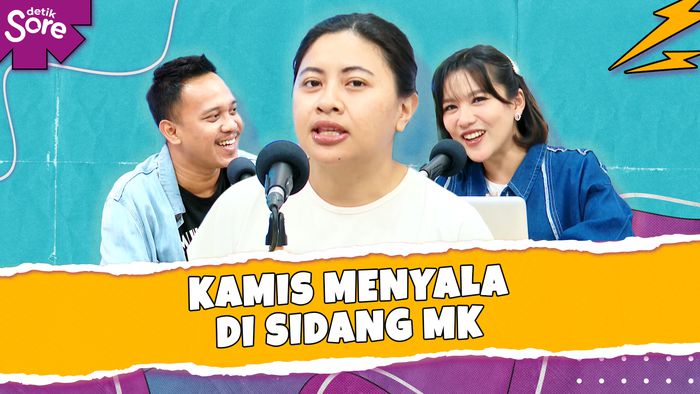 Kamis Menyala di Sidang MK