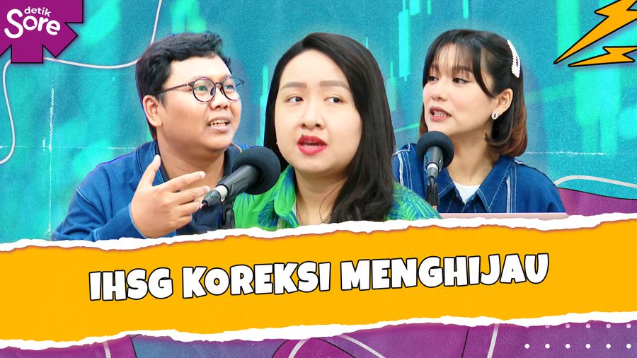 IHSG Koreksi Menghijau