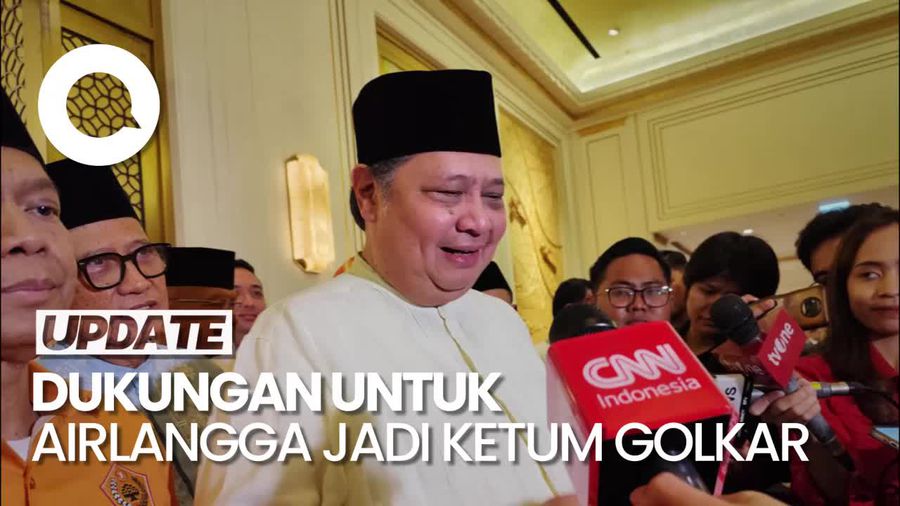 Majelis Dakwah Islamiyah Dukung Airlangga Jadi Ketum Golkar Lagi