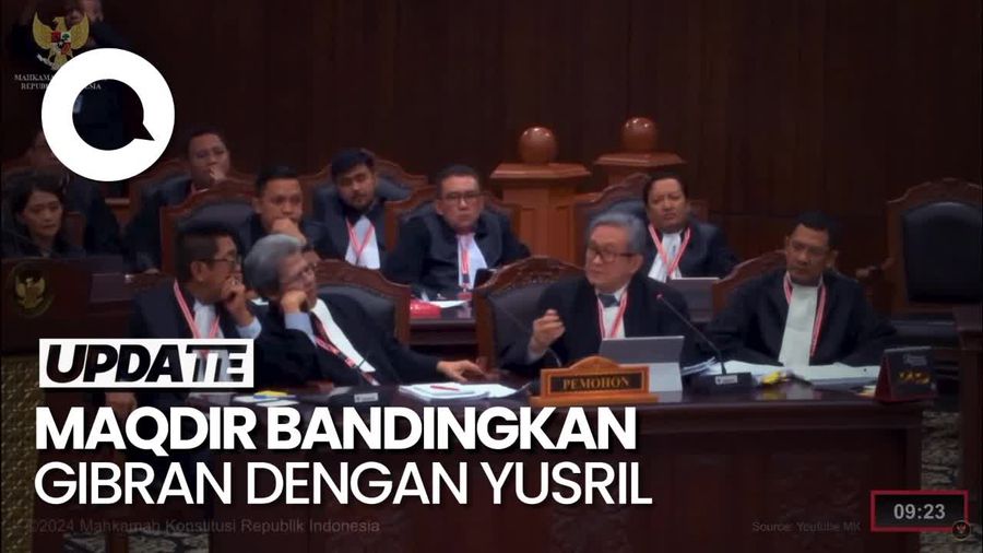 Kala Tim Ganjar Bandingkan Gibran-Yusril: Lebih Pantas Mana Jadi Wapres?