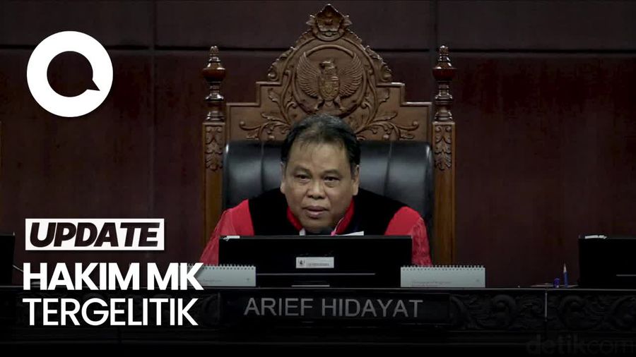 Hakim MK Mengaku Tergelitik dengan Keterangan Ahli Prabowo-Gibran