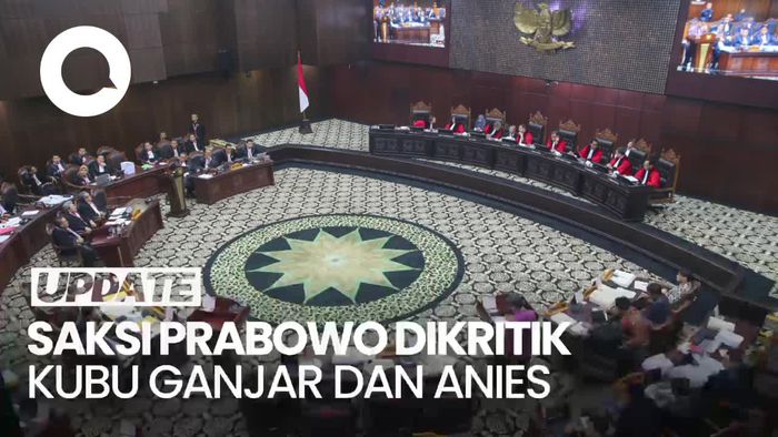 Sidang MK Dimulai, Kubu Anies dan Ganjar Ramai Kritik Saksi Prabowo-Gibran