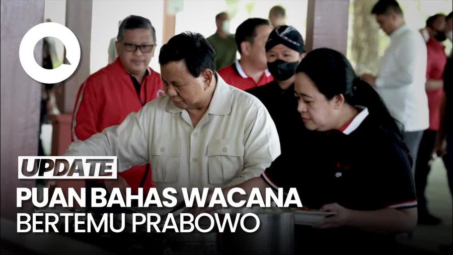 Puan soal Peluang Bertemu Prabowo Setelah Lebaran: Insyaallah