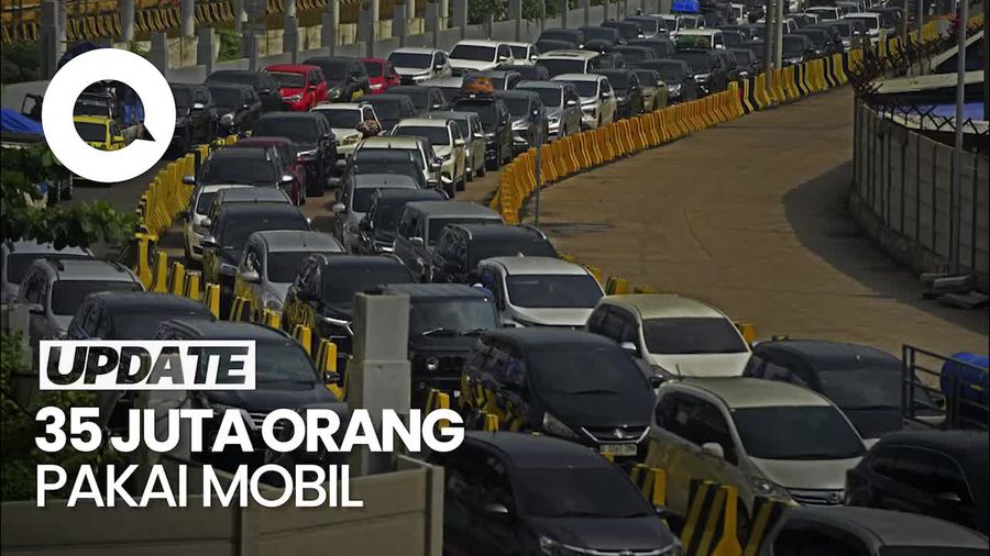 35 Juta Orang Akan Mudik Lebaran 2024 Naik Mobil Pribadi