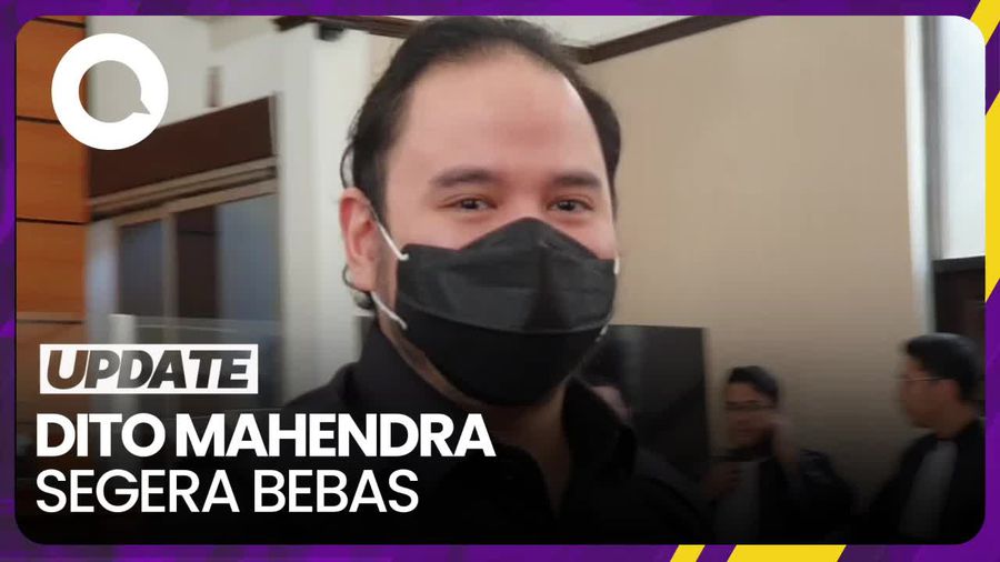 Dito Mahendra Bebas Besok Seusai Ditahan 7 Bulan