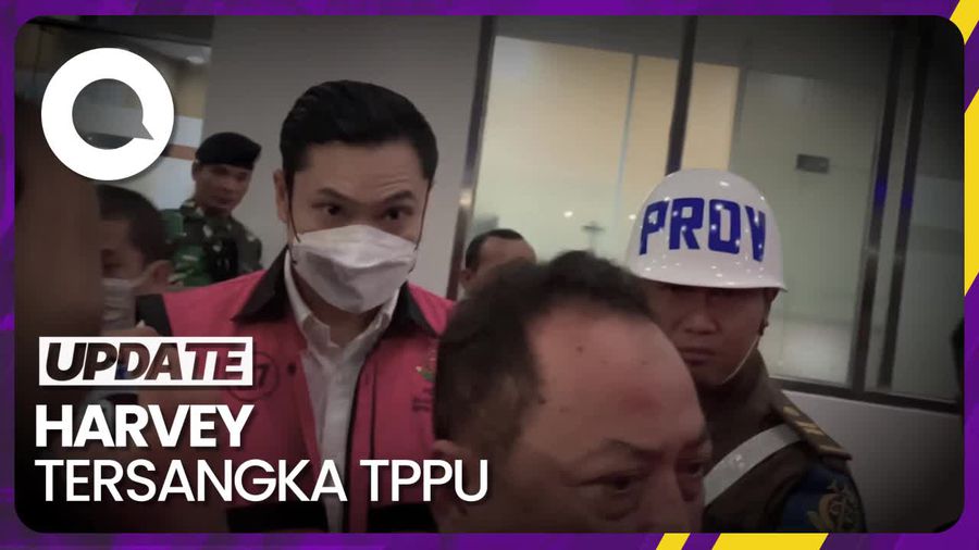 Selain Korupsi, Harvey Moeis Juga Ditetapkan Jadi Tersangka TPPU di Kasus Timah