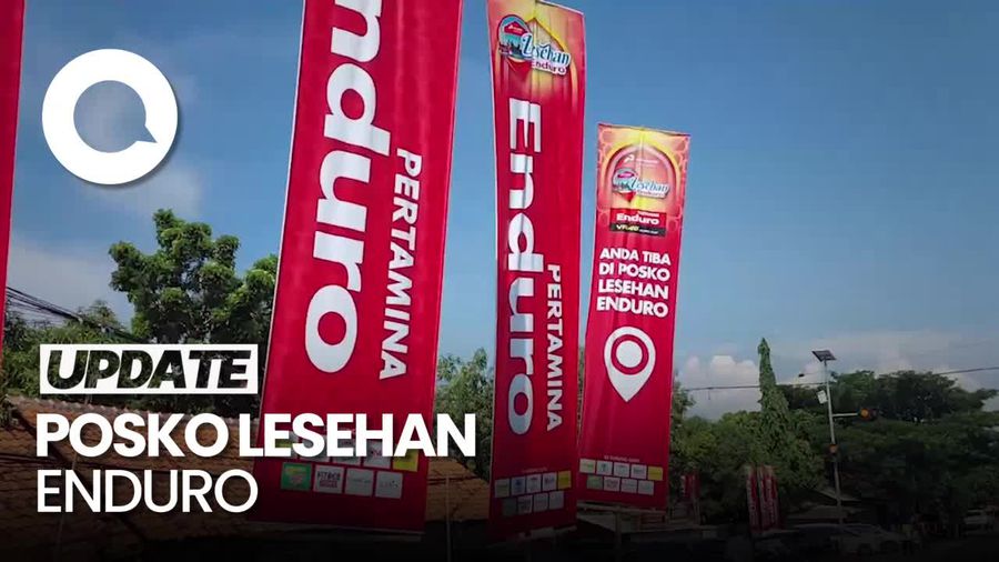 Lesehan Enduro Siap Sambut Pemudik Bermotor di Cirebon