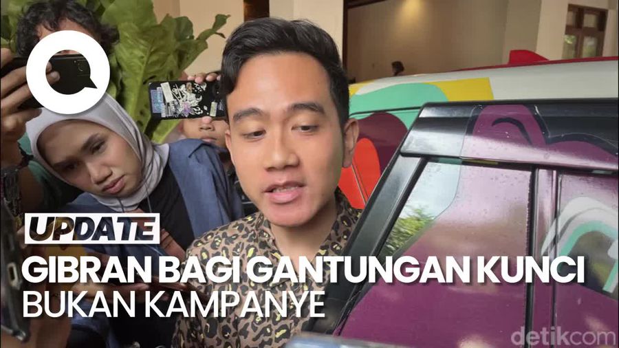 Gibran Bagikan Gantungan Kunci Naruto di Ponpes, Bawaslu DKI: Tak Kampanye