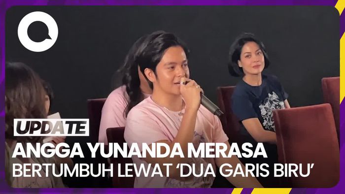 Dua Garis Biru Jadi Titik Balik Angga Yunanda Maknai Hidup