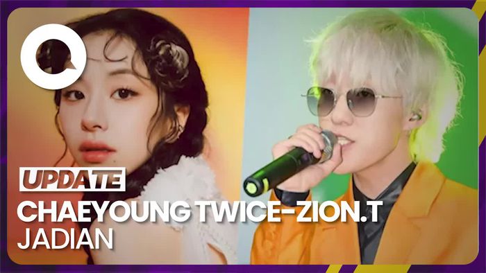 Chaeyoung TWICE Jadian dengan Zion.T