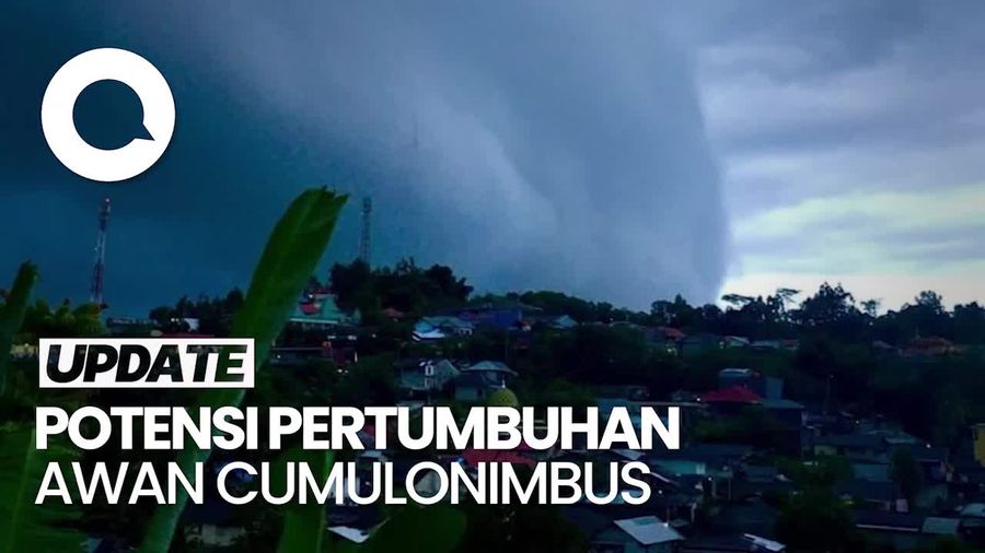 BMKG Ingatkan Potensi Awan Cumulonimbus Pengaruhi Rute Penerbangan