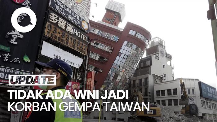 Menlu Retno Pastikan Tidak ada WNI Jadi Korban Gempa di Taiwan