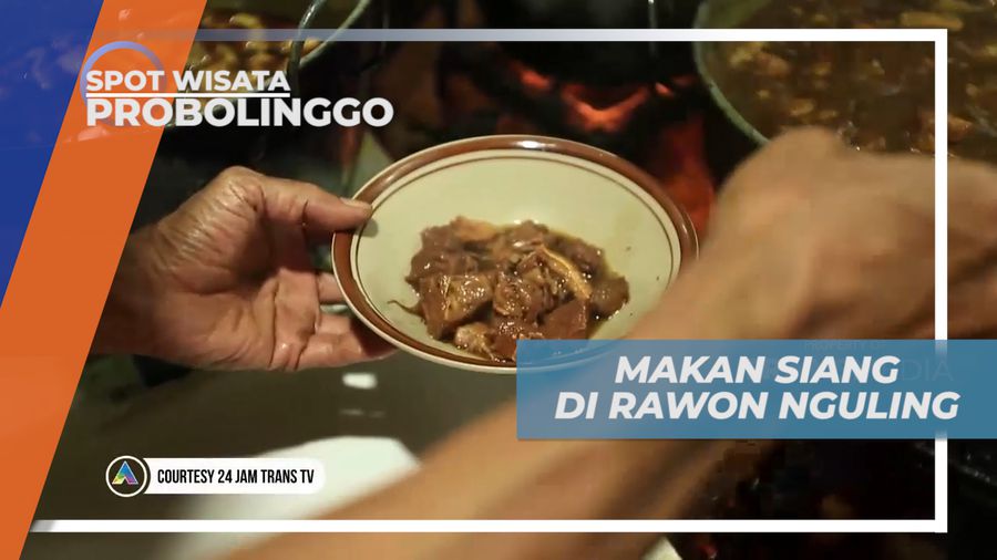 Menikmati Makan Siang Lezat Dengan Menu Andalan Rawon Legendaris, Probolinggo