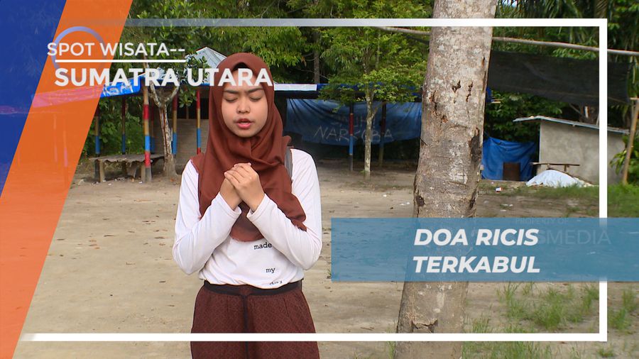 Mendapat Durian Runtuh Langsung dari Pohonnya, Sumatera Utara