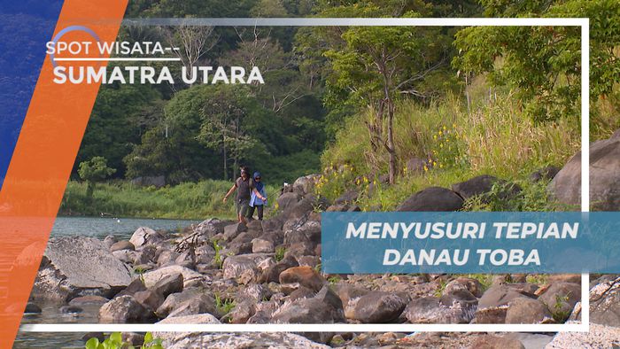 Berpetualang Seru Menyusuri Tepian Danau Toba, Sumatera Utara