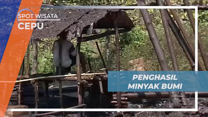 Mengujungi Tempat Pengolahan Minyak Bumi Dengan Cara Tradisional, Cepu