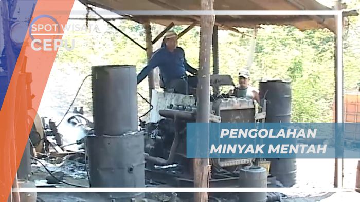 Melihat dari Dekat Proses Pengolahan Minyak Bumi Mentah, Cepu