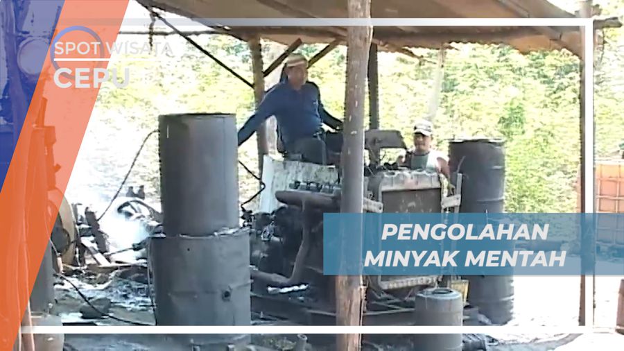 Melihat dari Dekat Proses Pengolahan Minyak Bumi Mentah, Cepu