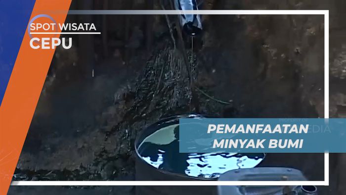 Beragam Manfaat Minyak Bumi untuk Kegiatan Sehari-hari, Cepu
