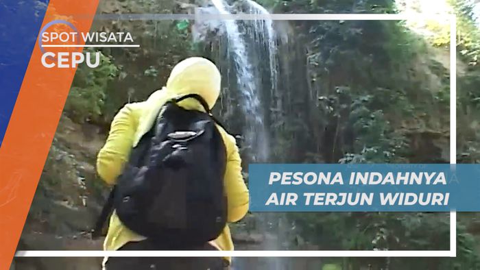 Menikmati Pesona Keindahan Alam Air Terjun Widuri, Cepu