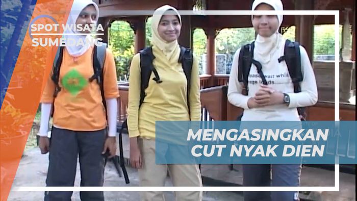 Mengunjungi Tempat Pengasingan Cut Nyak Dien, Sumedang