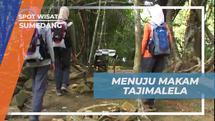 Mengunjungi Makam Prabu Tajimalela di Hutan Rima Gunung Lingga, Sumedang