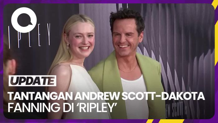 Kerja Keras Andrew Scott hingga Dakota Fanning untuk Series Ripley