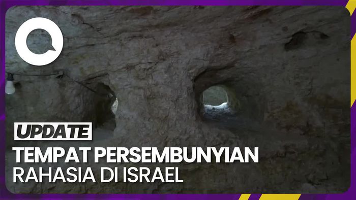 Ditemukan Tempat Persembunyian Bawah Tanah Berusia Hampir 2000 Tahun