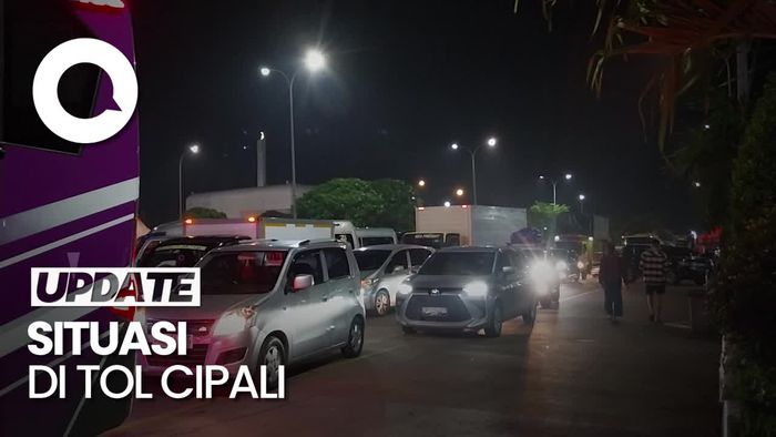 Volume Kendaraan di Tol Cipali Mulai Meningkat
