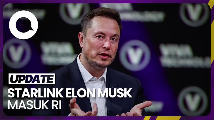 Layanan Internet Satelit Elon Musk Starlink Sah Masuk RI 