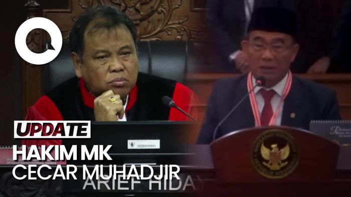 Hakim MK Tanya Muhadjir soal Penugasan Presiden: Maksudnya Cawe-cawe?