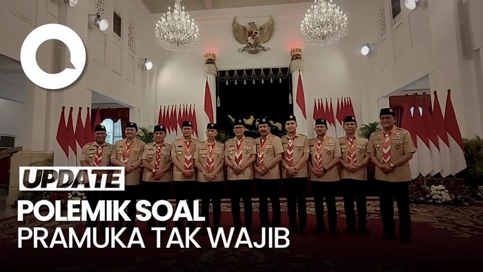 Buwas Minta Permendikbud soal Pramuka Tak Wajib Dicabut
